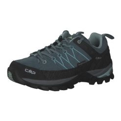 Buty trekkingowe damskie CMP Rigel Mid Wmn WP. Czarne trekkingi damskie CMP, przed kostkę, outdoorowe. Za 394.60 zł.