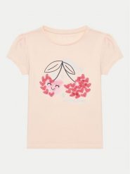 Guess T-Shirt K5GI03 K6YW4 Różowy Regular Fit. Czerwone t-shirty i topy dla dziewczynek Guess, z aplikacjami, z bawełny, bez ramiączek. Za 59.99 zł.