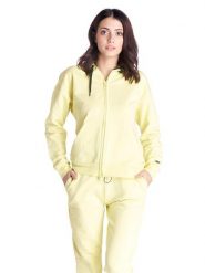 Bluza wygodna z kaptur na czas wolny na co dzień. Szare bluzy damskie LEONE 1947 APPAREL, xs, bez wzorów, z dresówki, bez kaptura. Za 252.56 zł.