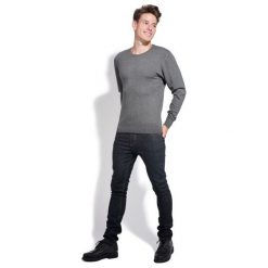 William De Faye Sweter Męski M Szary. Szare swetry przez głowę męskie marki William de Faye. Za 279.00 zł.