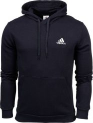 Adidas Bluza męska adidas Essentials Fleece Hoodie granatowa H12216 L. Bluzy męskie Adidas, l, bez wzorów, bez kaptura. Za 185.97 zł.