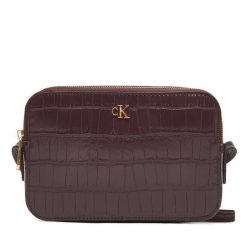 Torebka Calvin Klein. Czerwone torebki do ręki damskie Calvin Klein, bez wzorów, bez dodatków. Za 379.99 zł.