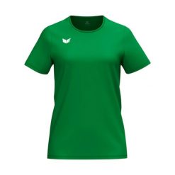 Koszulka damska Erima Intro. Zielone koszulki sportowe damskie Erima, m, bez wzorów, z materiału, bez kołnierzyka, bez ramiączek. Za 118.00 zł.