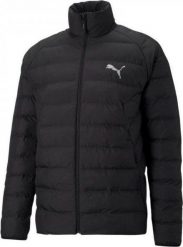 Kurtka męska Puma 84935701 czarna r. L. Czarne kurtki męskie Puma, l, bez wzorów, bez kaptura. Za 307.02 zł.