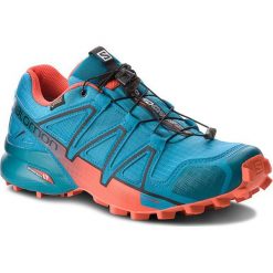 Buty SALOMON - Speedcross 4 Gtx GORE-TEX 404665 27 G0 Fjord Blue/Cherry Tomato/Black. Buty sportowe męskie marki Salomon. W wyprzedaży za 479.00 zł.