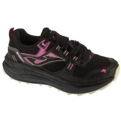 Buty do biegania Joma Shock 2531 W TKSHLW2531 czarne. Czarne obuwie sportowe damskie bez wzorów, do biegania. Za 285.65 zł.