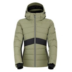 Damska Kurtka Narciarska Glacial. Czarne kurtki sportowe damskie Dare 2b, na zimę, xs, bez wzorów, bez kaptura, narciarskie. Za 244.99 zł.