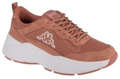 Buty sportowe Sneakersy damskie, Askja. Brązowe obuwie sportowe damskie Kappa, bez wzorów, z materiału, trekkingowe. Za 119.99 zł.