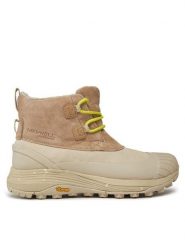 Merrell Śniegowce Siren 4 Thermo Demi Wp J036752 Beżowy. Brązowe śniegowce i trapery damskie Merrell, ze skóry. Za 579.99 zł.