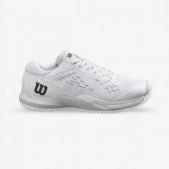 Buty do tenisa damskie Wilson Rush Pro Ace. Obuwie sportowe damskie Wilson, bez wzorów, z kauczuku, tenisowe. Za 589.99 zł.