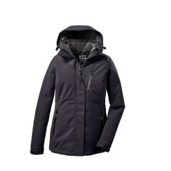 Kurtka damska Killtec KOW 140 WMN JCKT. Czarne kurtki damskie KILLTEC, bez wzorów, bez kaptura. Za 429.00 zł.