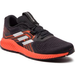 Buty adidas - Aerobounce 2 M AQ0533 Solred/Silvmt/Scarle. Czarne buty sportowe męskie Adidas, z materiału. Za 399.00 zł.
