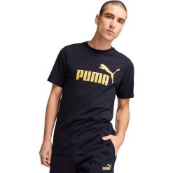 Koszulka męskie Puma United Tee. Niebieskie koszulki sportowe męskie Puma, l, bez wzorów, z bawełny, bez kołnierzyka, bez ramiączek, na fitness i siłownię. Za 190.00 zł.