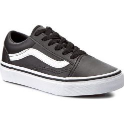 Półbuty VANS - Old Skool Classic VN0A38HBNQR (Classic Tumble) Blk/Trwht. Półbuty dziewczęce marki Vans. W wyprzedaży za 189.00 zł.
