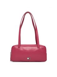Tommy Jeans Torebka Tjw City Shoulder Bag AW0AW18075 Czerwony. Czerwone torebki do ręki damskie Tommy Jeans, bez wzorów, z jeansu, bez dodatków. Za 529.99 zł.