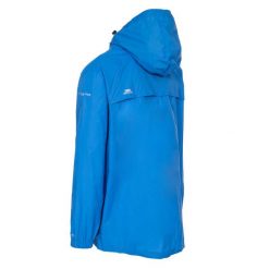 Kurtka Trespass Qikpac - unisex Packaway Jkt Cobalt. Niebieskie kurtki sportowe damskie Trespass, na lato, bez wzorów, bez kaptura, do jazdy konnej. W wyprzedaży za 196.05 zł.