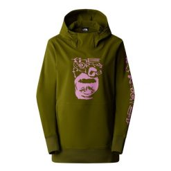 The North Face Bluza Tekno Pullover Nf0A7Uukpib. Zielone bluzy damskie The North Face, bez wzorów, bez kaptura. Za 450.99 zł.
