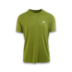 T-Shirt Ande Omio Tec Dorośli. Zielone t-shirty męskie ANDE, m, bez wzorów, z elastanu, klasyczne, bez kołnierzyka. Za 169.99 zł.