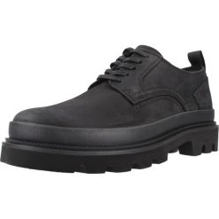 Buty CLARKS BADELL LACE Czarny. Czarne trekkingi męskie Clarks, trekkingowe. Za 411.99 zł.