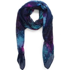 Szal DESIGUAL - Foul Spray Dots Rectangle 18WAWW16 5000. Szaliki i chusty damskie marki Desigual. Za 149.90 zł.