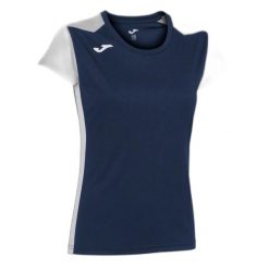 Koszulka dziewczęca Joma Record II. Białe t-shirty i topy dla dziewczynek Joma, bez wzorów, bez ramiączek. Za 153.00 zł.