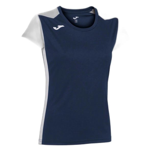 Koszulka dziewczęca Joma Record II. Białe t-shirty i topy dla dziewczynek Joma, bez wzorów, bez ramiączek. Za 153.00 zł.