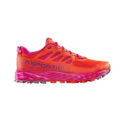 Damskie buty trailowe La Sportiva Lycan II. Czerwone obuwie sportowe damskie La Sportiva, bez wzorów, z mikrofibry, do biegania. Za 582.00 zł.