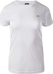 Damska Koszulka Z Krótkim Rękawem Lady Bisic black/white rozmiar S. Białe t-shirty damskie MARTES, s, bez wzorów, bez kołnierzyka. Za 34.46 zł.