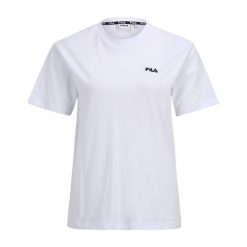 Koszulka damska FILA Biendorf. Zielone koszulki sportowe damskie Fila, xs, bez wzorów, sportowe, bez kołnierzyka. Za 69.99 zł.