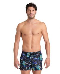 Spodenki kąpielowe męskie szorty na plażę basen sportowe Arena X-Short. Czarne krótkie spodenki sportowe męskie Arena, m, bez wzorów, z materiału, na fitness i siłownię. Za 171.98 zł.