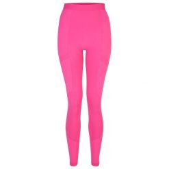 Legginsy termoaktywne damskie DARE2B Baselayer. Czerwone bielizna termoaktywna damska Dare 2b, bez wzorów, z elastanu, narciarskie. Za 73.00 zł.