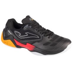 Buty do tenisa męskie Joma Set 2401. Brązowe buty sportowe męskie Joma, bez zapięcia, tenisowe. W wyprzedaży za 241.50 zł.