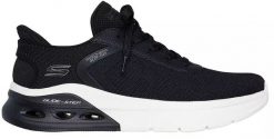 Buty męskie SKECHERS Slip-ins: BOBS Sport Arc Waves 2.0 (118317-BLK) 43. Buty sportowe męskie Skechers, bez zapięcia. Za 459.09 zł.