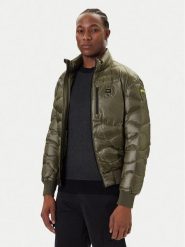 Blauer Kurtka puchowa 25WBLUC03075 006355 Khaki Regular Fit. Brązowe kurtki męskie Blauer, l, bez wzorów, z puchu, bez kaptura. Za 1,669.00 zł.