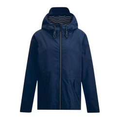 Damska Kurtka Bayletta Grid Distress Waterproof Jacket. Niebieskie kurtki damskie Regatta, bez wzorów, bez kaptura. Za 271.99 zł.