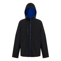 Męska Kurtka Soft Shell Navigate 2 Layer. Czarne kurtki męskie Regatta, m, bez wzorów, trekkingowe. Za 234.99 zł.