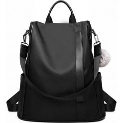 Accessorize Me Czarny Torebko Plecak Damski 2w1 Polini. Czarne plecaki damskie Accessorize Me, bez wzorów. Za 149.90 zł.