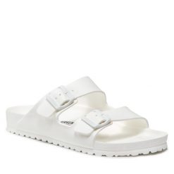 Klapki Birkenstock. Białe klapki męskie Birkenstock. Za 159.99 zł.