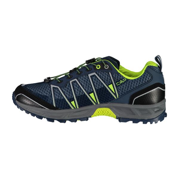 Niskie buty trailowe CMP Altak WP. Niebieskie buty sportowe męskie CMP, outdoorowe. Za 299.00 zł.