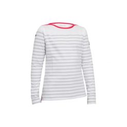 Koszulka żeglarska długi rękaw SAILING 100 dla dzieci. T-shirty i topy dla dziewczynek marki TRIBORD. Za 59.99 zł.