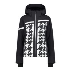 Kurtka damska narciarska CMP 33W0306. Białe kurtki sportowe damskie CMP, na zimę, xs, bez wzorów, bez kaptura, narciarskie. W wyprzedaży za 1,189.99 zł.