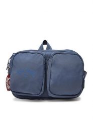 Billabong Saszetka nerka BLB-M-006-07 Niebieski. Niebieskie torebki do ręki damskie Billabong, bez wzorów, z materiału, bez dodatków. Za 119.99 zł.