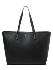 HUGO shopper Kobiety Sztuczna skóra czarny, ONE SIZE. Czarne torebki shopper damskie Hugo, bez wzorów, ze skóry, biznesowe, bez dodatków. Za 749.95 zł.
