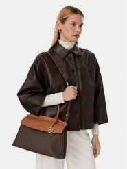 MICHAEL Michael Kors Torebka 30T6GX7S2B Brązowy. Brązowe torebki do ręki damskie MICHAEL Michael Kors, bez wzorów, ze skóry, bez dodatków. Za 1,329.00 zł.