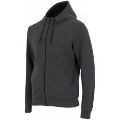 4F Męska Bluza H4Z17 blm002 Ciemny Szary Melanż S. Bluzy męskie marki 4f. W wyprzedaży za 89.00 zł.