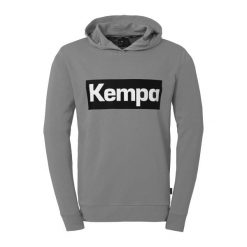 Bluza z kapturem Kempa Promo. Niebieskie bluzy męskie Kempa, m, bez wzorów, z materiału, z kapturem. Za 212.70 zł.