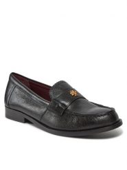 Tory Burch Mokasyny Classic 150907 Czarny. Czarne mokasyny damskie Tory Burch, ze skóry. Za 1,029.00 zł.