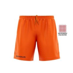 Spodenki sportowe Givova One Orange. Brązowe szorty sportowe damskie Givova, m, bez wzorów, z materiału, młodzieżowe, na fitness i siłownię. Za 53.59 zł.