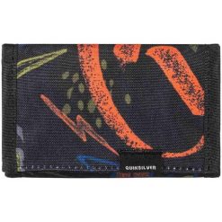 Quiksilver Theeverydaily M Wllt kvj7 Black Thunderbolts L. Portfele męskie Quiksilver. Za 49.00 zł.