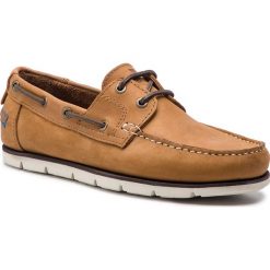 Mokasyny WRANGLER - Wave Nubuck WM91071A Nut 066. Mokasyny męskie marki Wrangler. Za 329.00 zł.